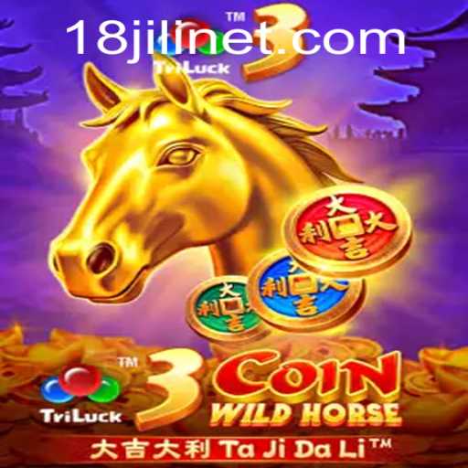 3CoinWildHorse: The Thrilling Wild West Ride